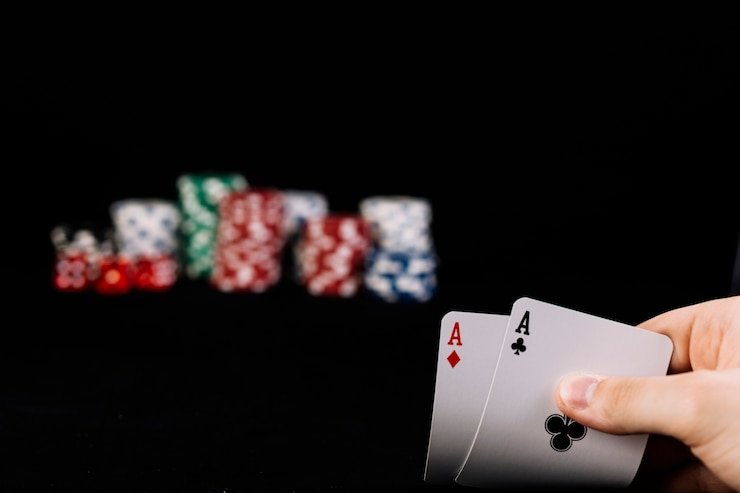 Interface antarmuka Three Card Poker qq777slot